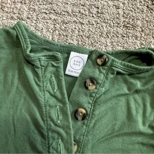 Lou Lou and Company Green Romper 12-24 Months